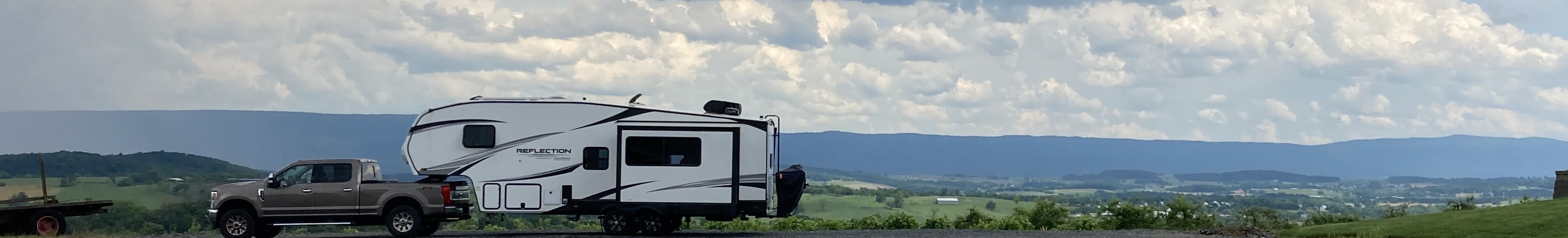 RV Travel Banner